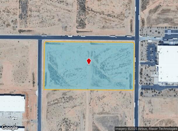  3429 S 94Th Pl, Mesa, AZ Parcel Map