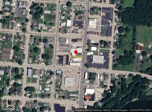 125 S Main St, New Carlisle, OH Parcel Map
