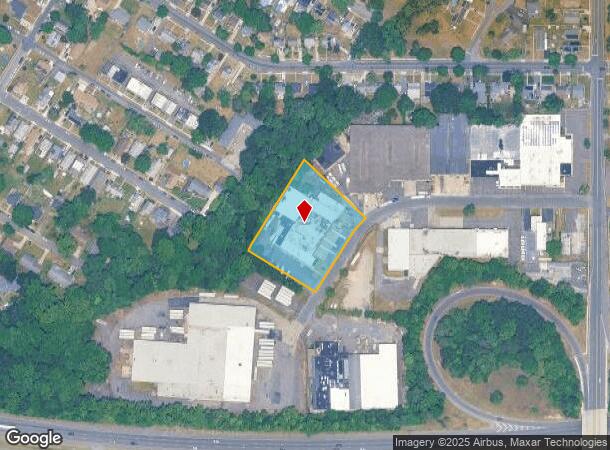  201 Harvard Ave, Westville, NJ Parcel Map