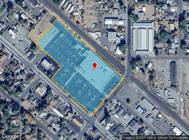 2111 Adams Ave, La Grande, OR Parcel Map