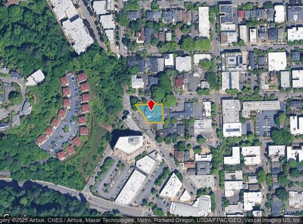 2370 Nw Flanders St, Portland, OR Parcel Map
