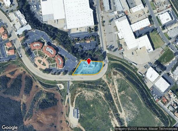  43620 Ridge Park Dr, Temecula, CA Parcel Map