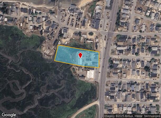 186 Ocean Blvd, Seabrook, NH Parcel Map