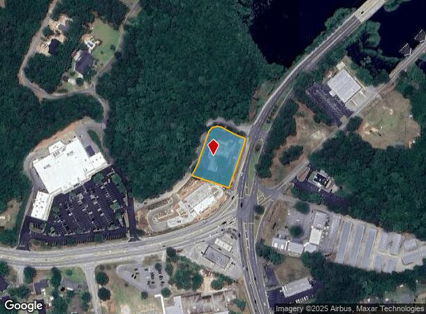  1135 W Liberty St, Sumter, SC Parcel Map