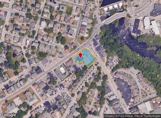 202 S Main St, Woonsocket, RI Parcel Map
