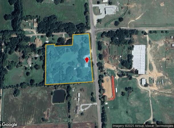 7143 N State Highway 78, Bonham, TX Parcel Map