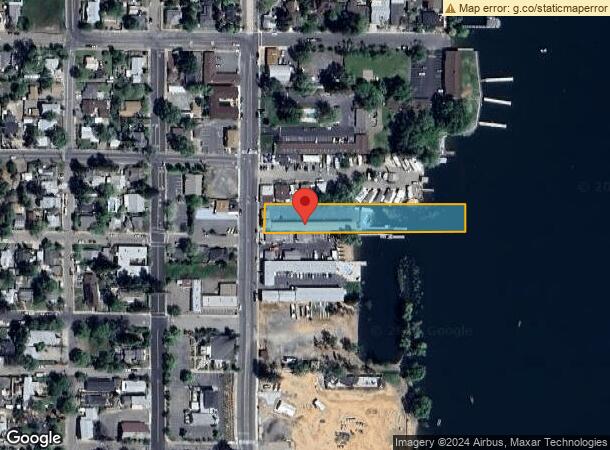  1010 N Main St, Lakeport, CA Parcel Map