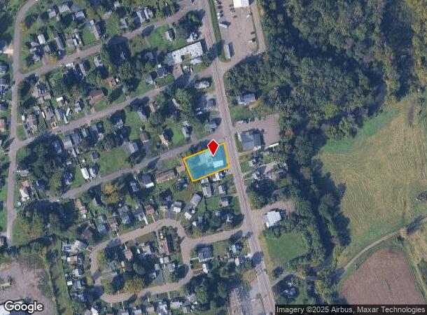  3021 Lake Rd, Elmira, NY Parcel Map