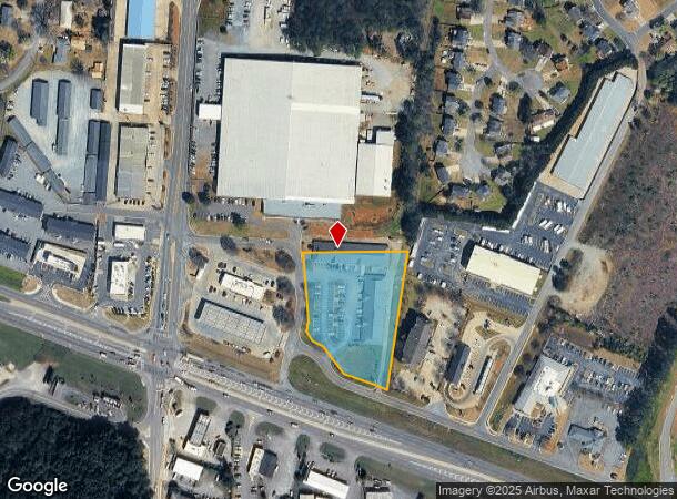 1350 Clubview Dr, Cartersville, GA Parcel Map