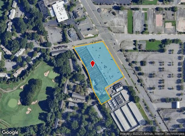  2802 University Pkwy, Winston Salem, NC Parcel Map