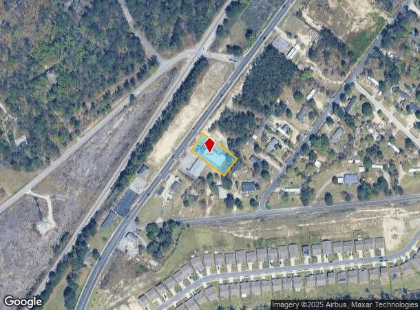 10812 Two Notch Rd, Elgin, SC Parcel Map