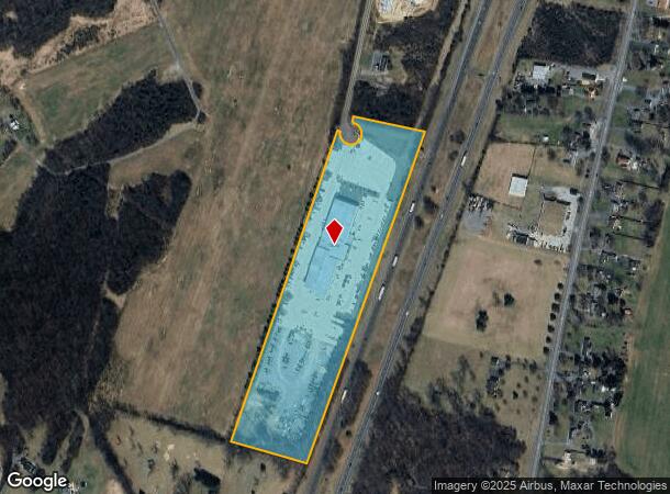  351 Zachary Ann Ln, Clear Brook, VA Parcel Map