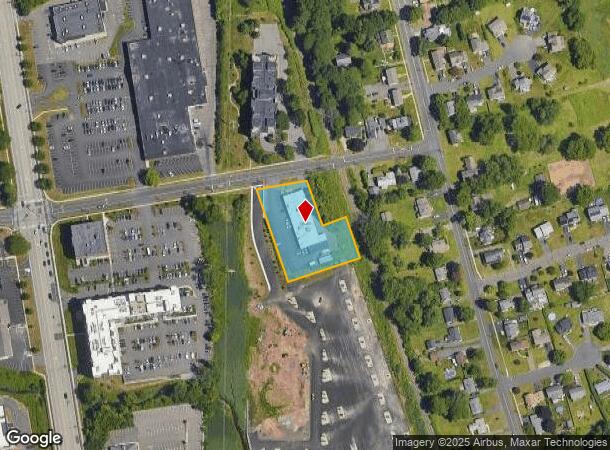  36 Mill St, Wethersfield, CT Parcel Map