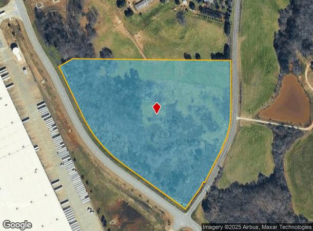 Wayne Poultry Rd, Pendergrass, GA Parcel Map