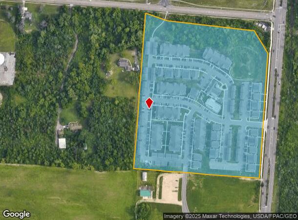  8343 Brandt Pike, Dayton, OH Parcel Map