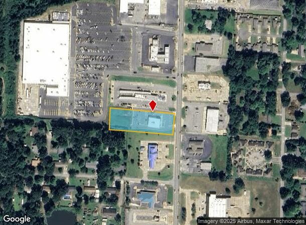 1426 Highway 25B, Heber Springs, AR Parcel Map