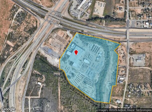  401 N Loop 289, Lubbock, TX Parcel Map