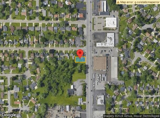  6148 Transit Rd, Depew, NY Parcel Map