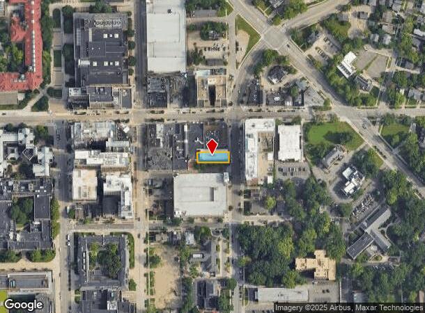 610 S Forest Ave, Ann Arbor, MI Parcel Map