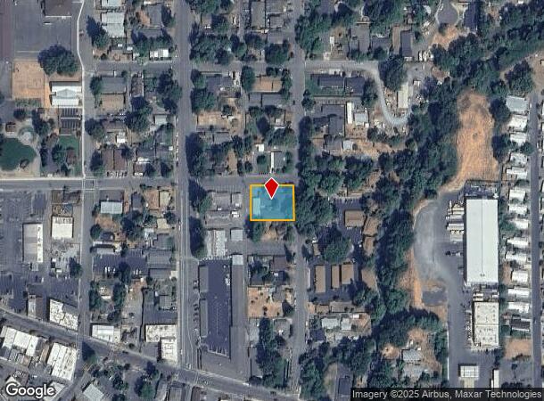 145 Cedar St, Rogue River, OR Parcel Map
