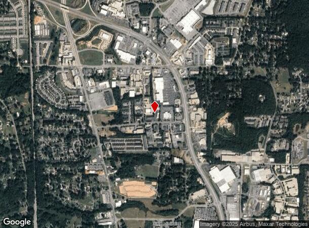  20 Collins Dr, Cartersville, GA Parcel Map