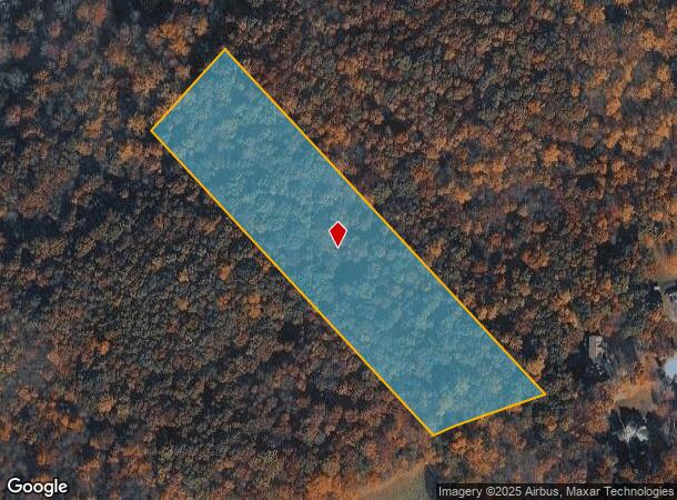 Off Musconetcong River Rd, Lebanon, NJ Parcel Map