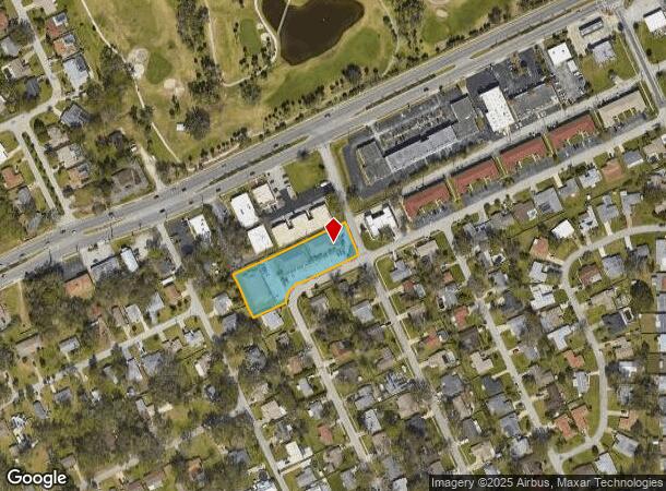 700 Northern Rd, South Daytona, FL Parcel Map