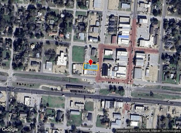 109 N 5Th St, Wills Point, TX Parcel Map