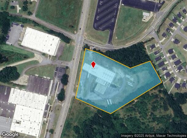  2424 Highway 81 N, Anderson, SC Parcel Map