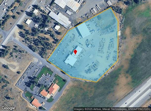  6210 W Rowand Rd, Spokane, WA Parcel Map