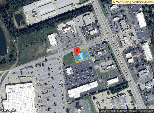  1782 S Lake Dr, Lexington, SC Parcel Map