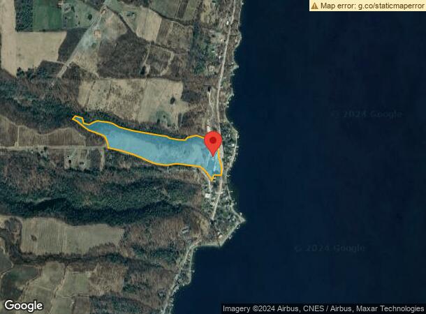  10959 W Lake Rd, Hammondsport, NY Parcel Map