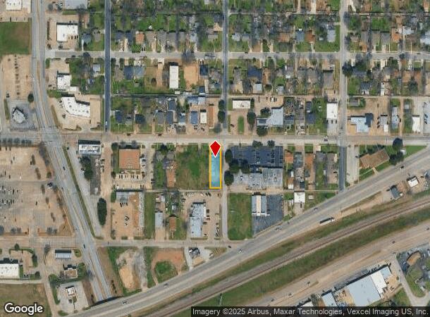 801 Dalworth St, Grand Prairie, TX Parcel Map