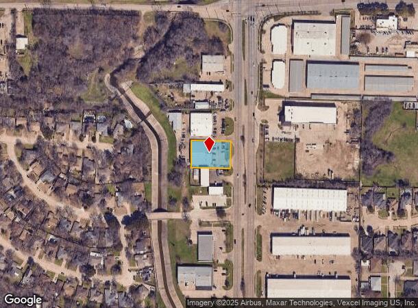  221 S Belt Line Rd, Irving, TX Parcel Map