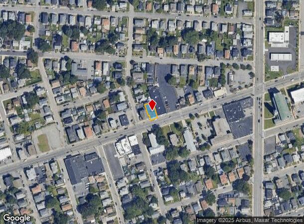 690 Central Ave, Pawtucket, RI Parcel Map