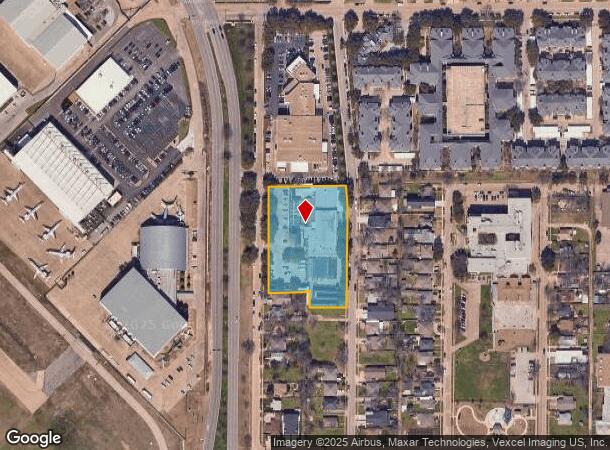 6950 Lemmon Ave, Dallas, TX Parcel Map