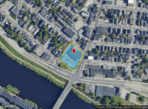  336 Bridge St, Lowell, MA Parcel Map