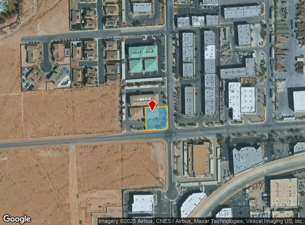  5210 W Patrick Ln, Las Vegas, NV Parcel Map