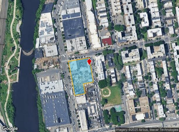 1095 Close Ave, Bronx, NY Parcel Map