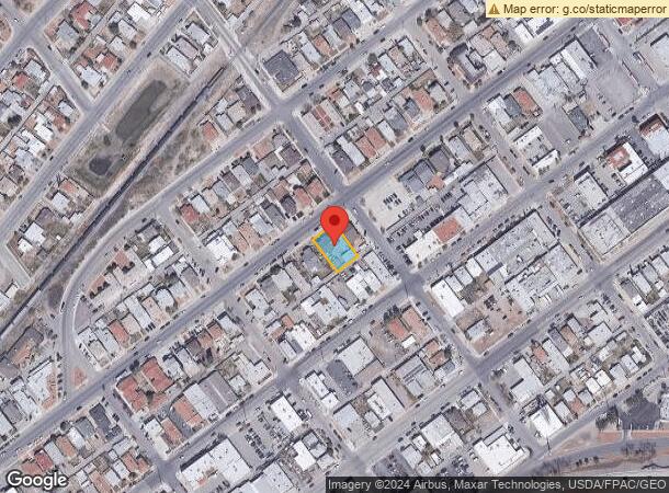  2524 Montana Ave, El Paso, TX Parcel Map