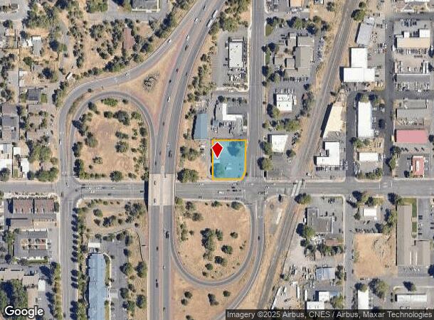  1819 Ne Division St, Bend, OR Parcel Map