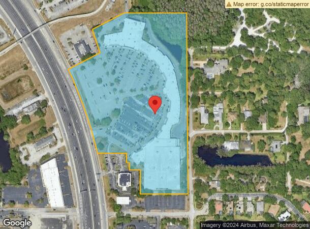  25813 Us Highway 19 N, Clearwater, FL Parcel Map