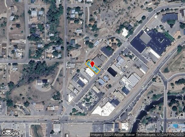  444 Lewis St, Pagosa Springs, CO Parcel Map