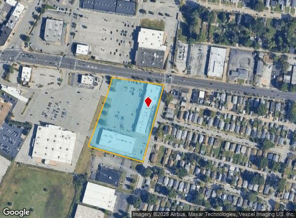  4600 Chippewa St, Saint Louis, MO Parcel Map