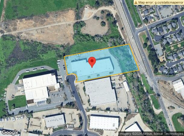  2510 Dean Lesher Dr, Concord, CA Parcel Map