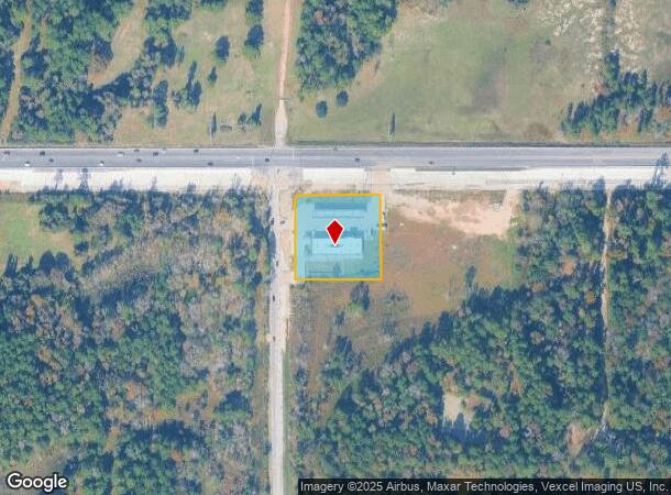  4100 Fm 1960 Rd E, Humble, TX Parcel Map