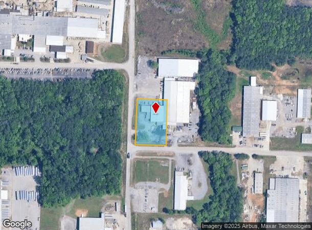 2000 John D Long Dr Se, Hartselle, AL Parcel Map