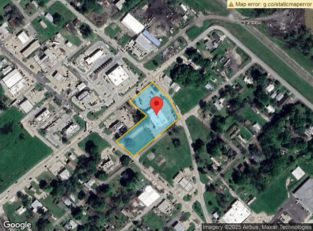  24600 Church St, Plaquemine, LA Parcel Map