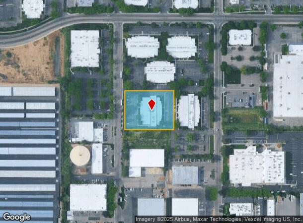  554 N Steelhead Way, Boise, ID Parcel Map