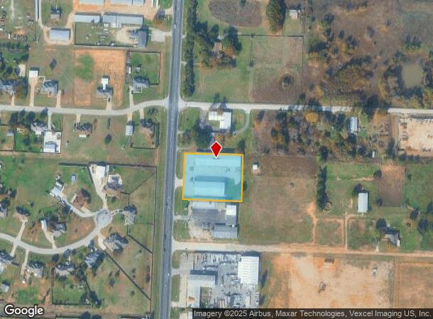 4940 Us Highway 377 S, Aubrey, TX Parcel Map